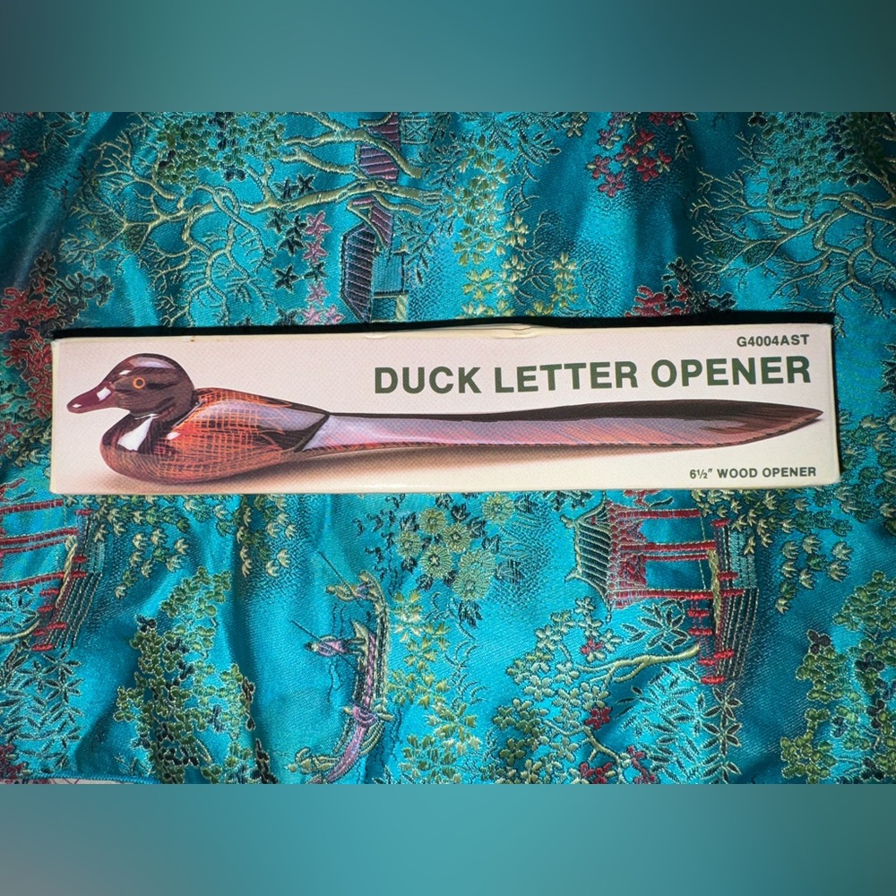 Duck Letter Opener by Just for Keeps Vintage